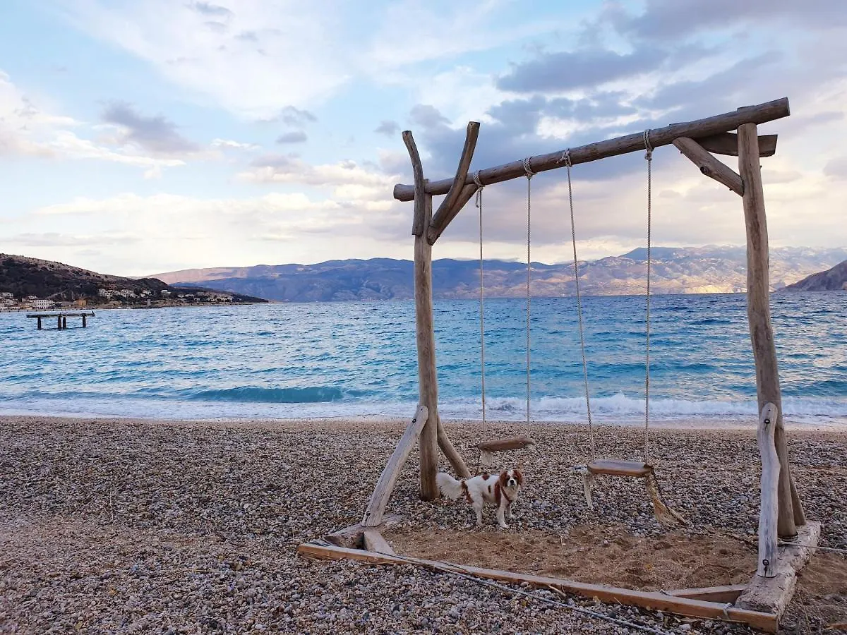 Apartments Mirica Baska  Croatia