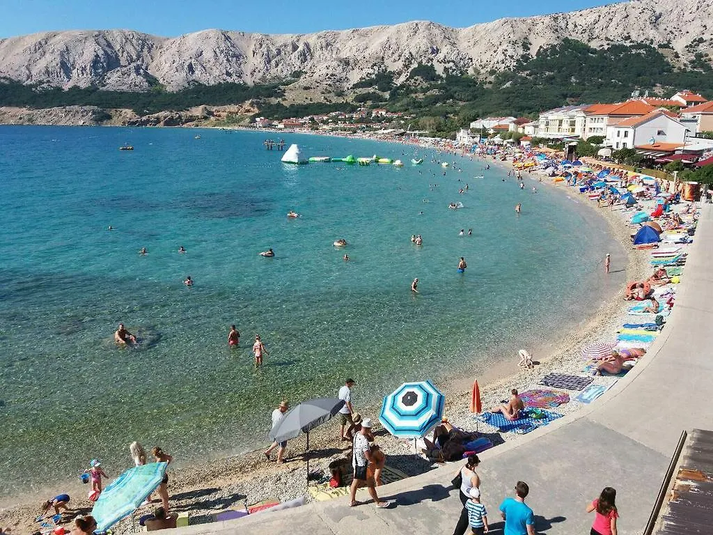 Apartments Mirica Baska  Croatia