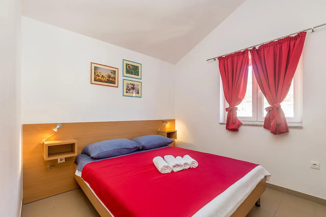 Apartments Mirica Baska  Croatia