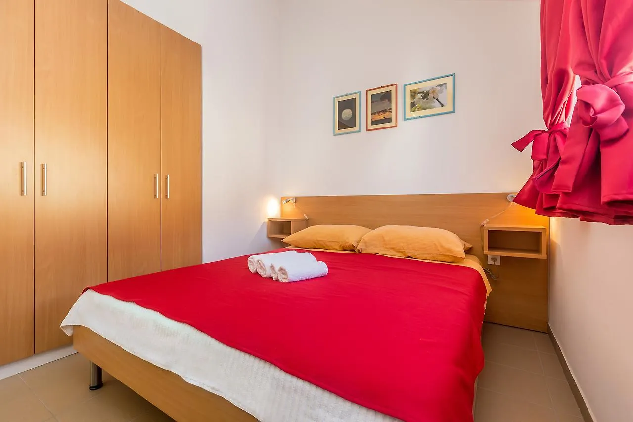 Apartments Mirica Baska  0*, Baska (Krk) Croatia