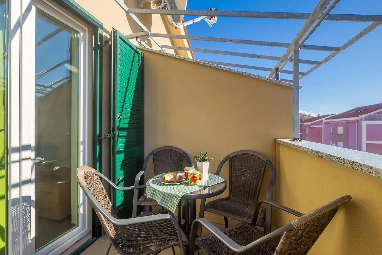 Apartments Mirica Baska  Croatia