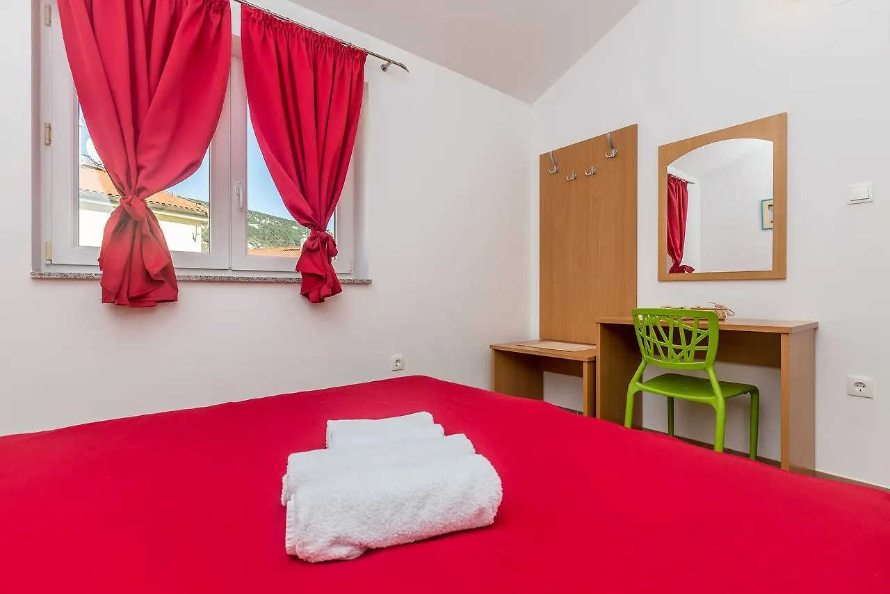 Apartments Mirica Baska  Baska (Krk)