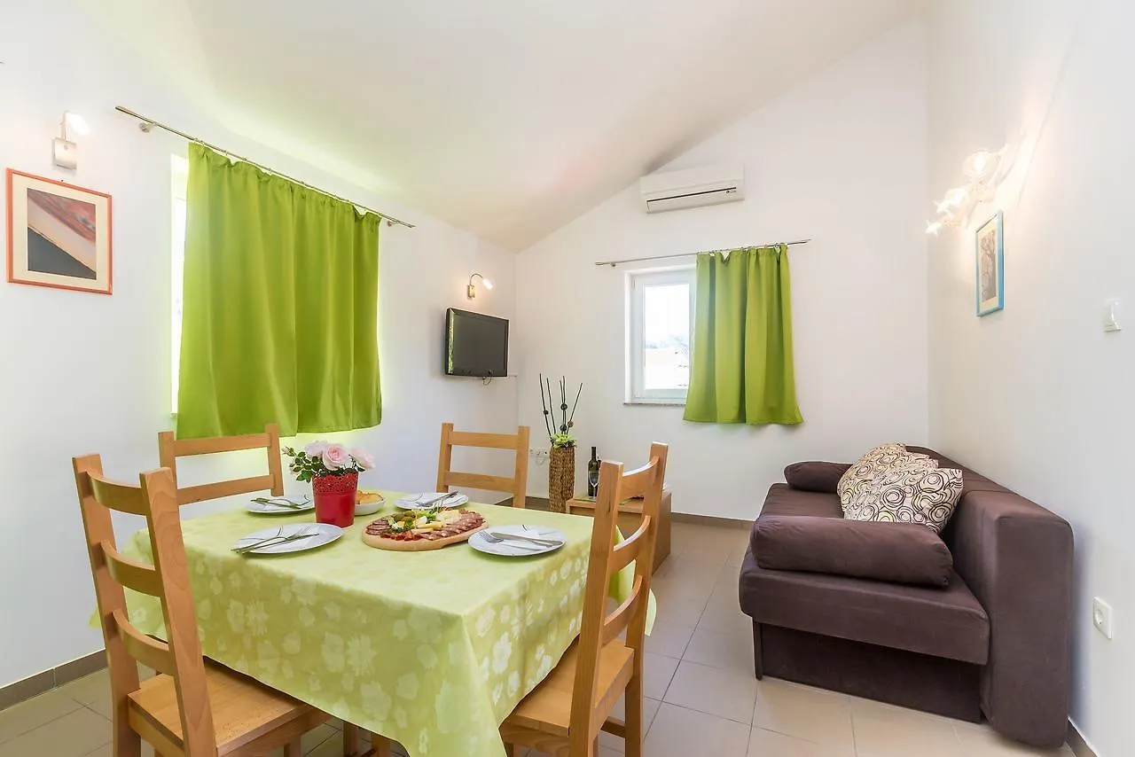 Apartments Mirica Baska  Croatia