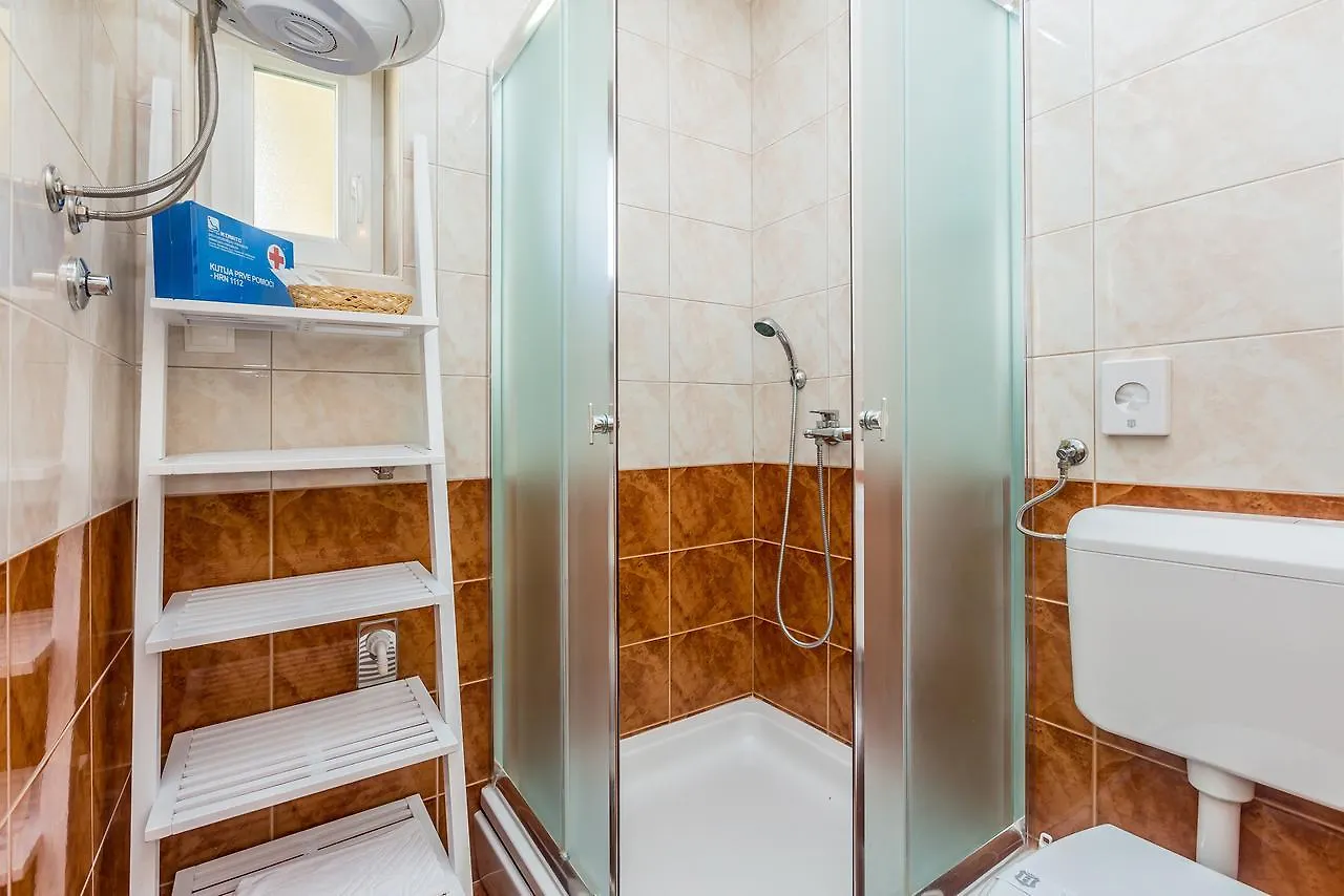 Apartments Mirica Baska  Croatia